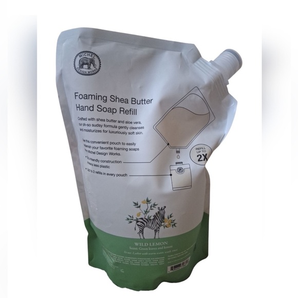 Michel Design Works Wild Lemon Hand Soap Refill NWT - Picture 3 of 3